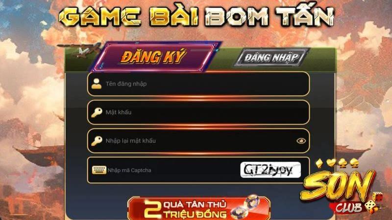 Các bước đăng ký tài khoản mới tại cổng game trong 1 phút