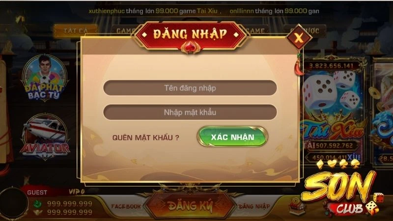 Các bước đăng nhập vào cổng game siêu nhanh và an toàn