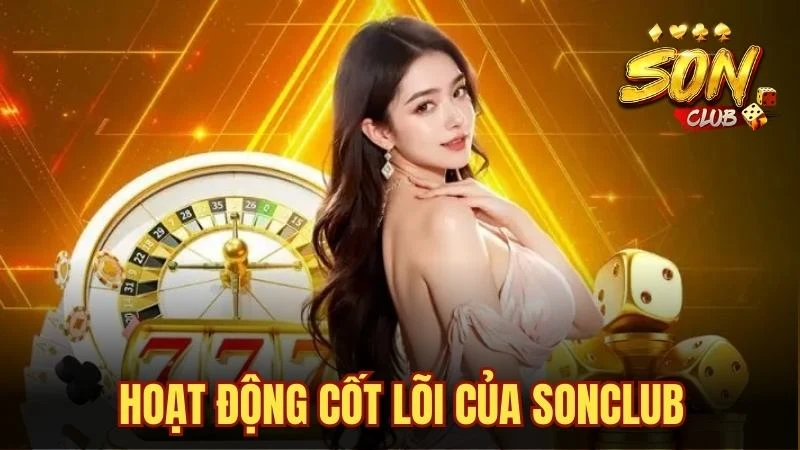 Giới thiệu hoạt động cốt lõi mà cổng game đang chú trọng