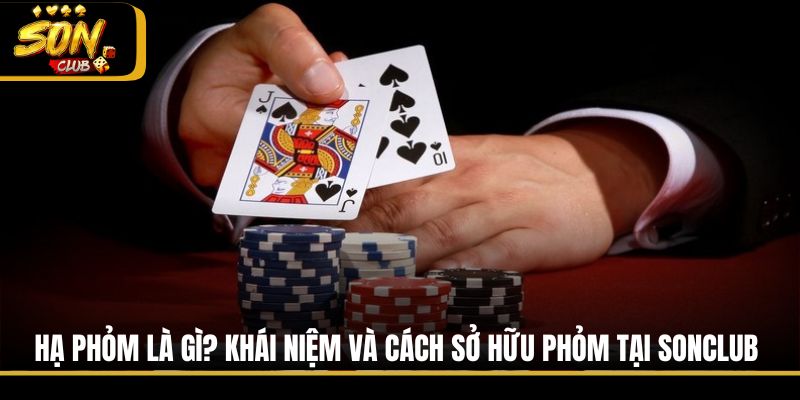 Hạ Phỏm Là Gì? Khái Niệm Và Cách Sở Hữu Phỏm Tại Sonclub