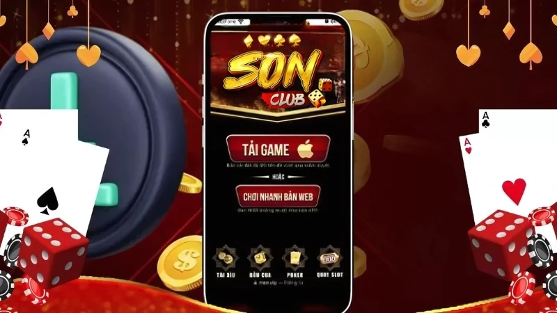 Tải App SonClub - Cho Máy Android/iOS Chi Tiết, Dễ Hiểu